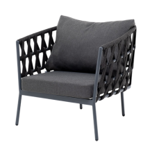 Кресло плетеное для уличных кафе и ресторанов